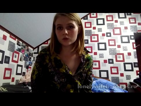 ❤️ Tânără studentă blondă din Rusia îi plac puțele mai mari. ️❌ at us ❌
